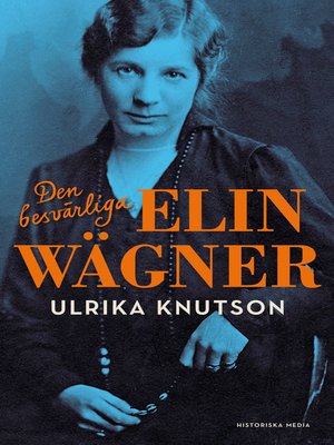 cover image of Den besvärliga Elin Wägner